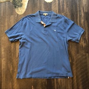 Mens Burberry Polo Shirt